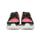 Fendi Multicolor Leather Sneakers