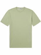 John Smedley - Lorca Slim-Fit Sea Island Cotton T-Shirt - Green