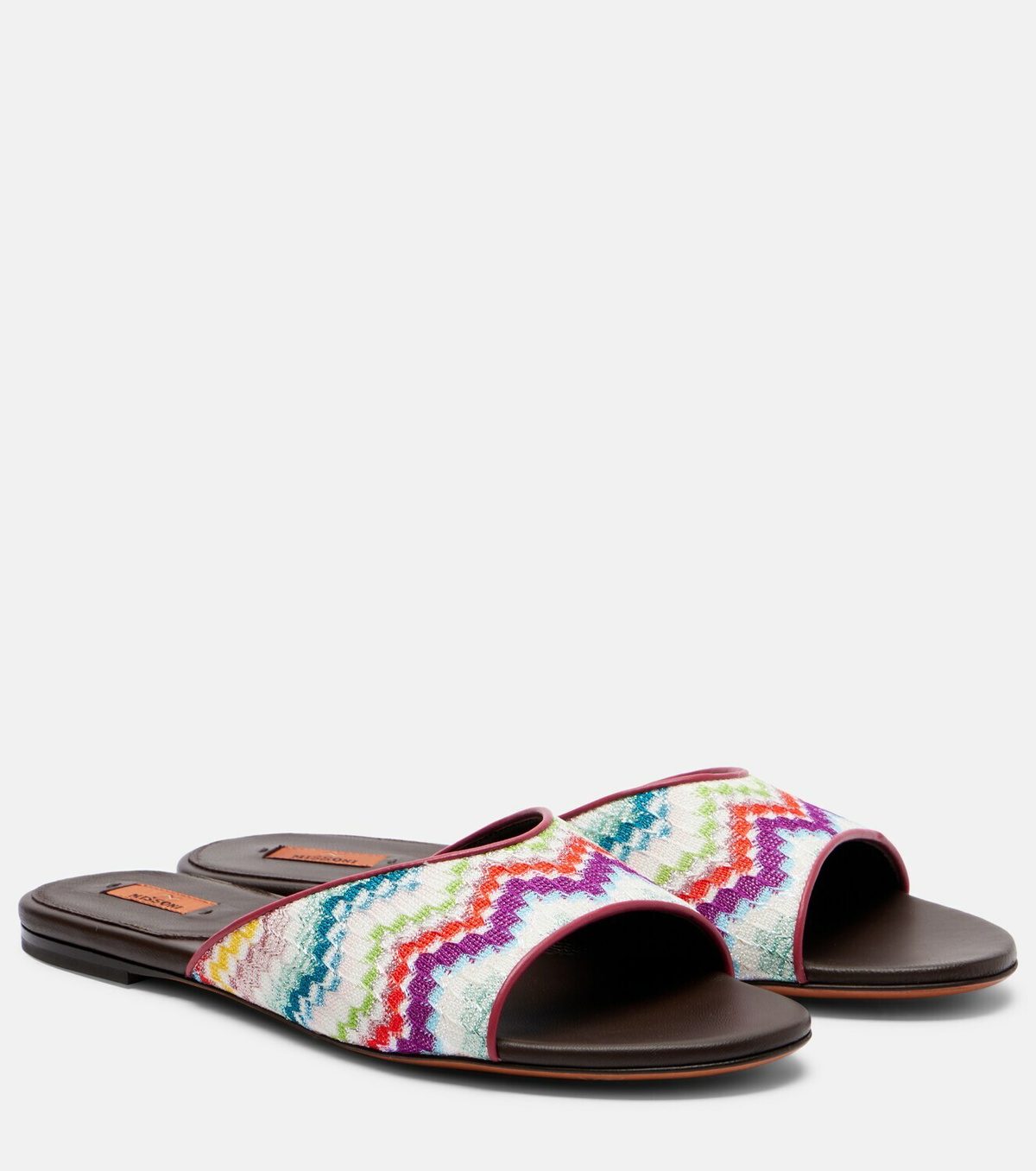 Missoni Liza Zigzag mules