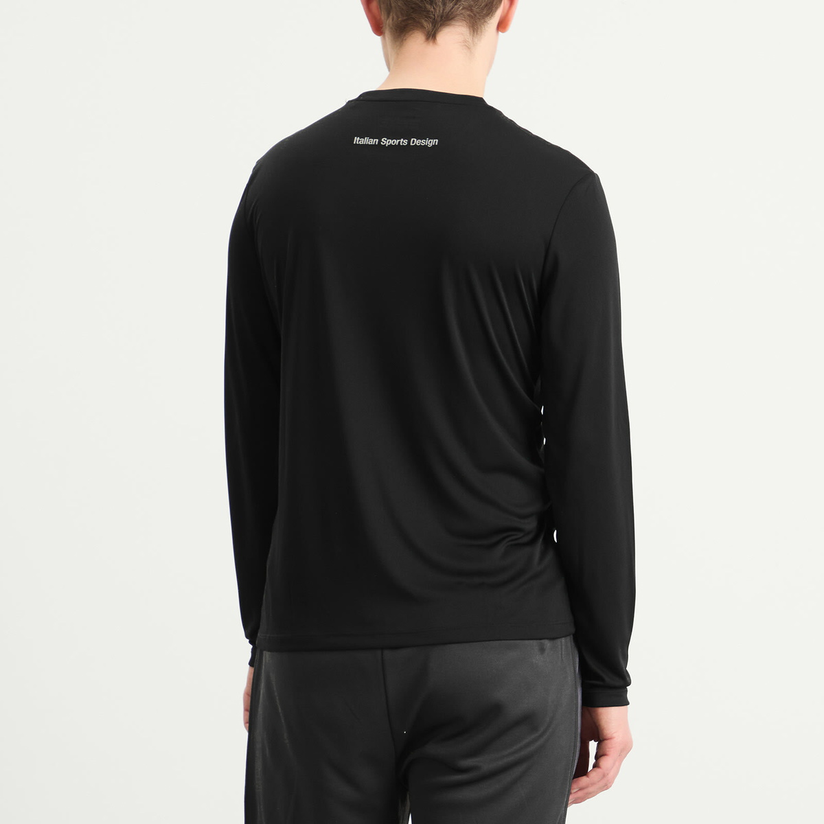 Diadora Men's x Lack of Guidance Graphic T-Shirt in Grey