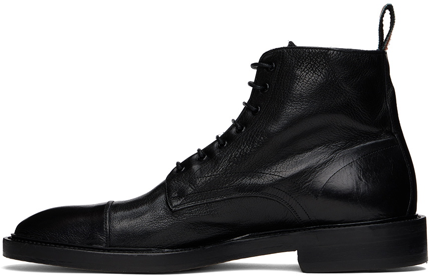 Paul Smith Men\'s Black Leather \'Newland\' Boots Men main image 4