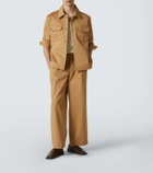King & Tuckfield Cotton jacket