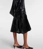 Junya Watanabe Sequined midi dress