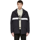 Junya Watanabe Navy Canada Goose Edition Down Double Layer Jacket