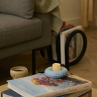 Home Studyo Moby Tealight Holder in Sky Blue 