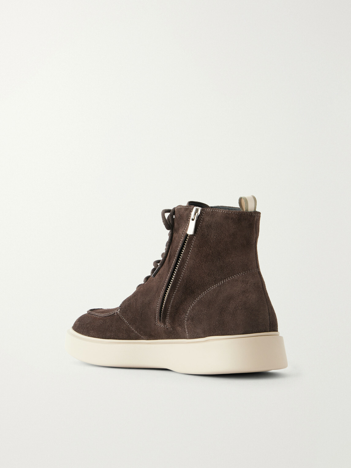 Officine Creative - Frame 004 Suede Lace-Up Boots - Brown