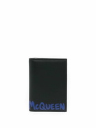 ALEXANDER MCQUEEN - Graffiti Leather Wallet