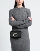 Roger Vivier Womens Cross-body bag in Black