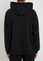 Canada Goose Hooded Cotton Sweatshirt Black