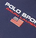 Polo Ralph Lauren - Logo-Embroidered Nylon-Twill Billfold Wallet - Blue