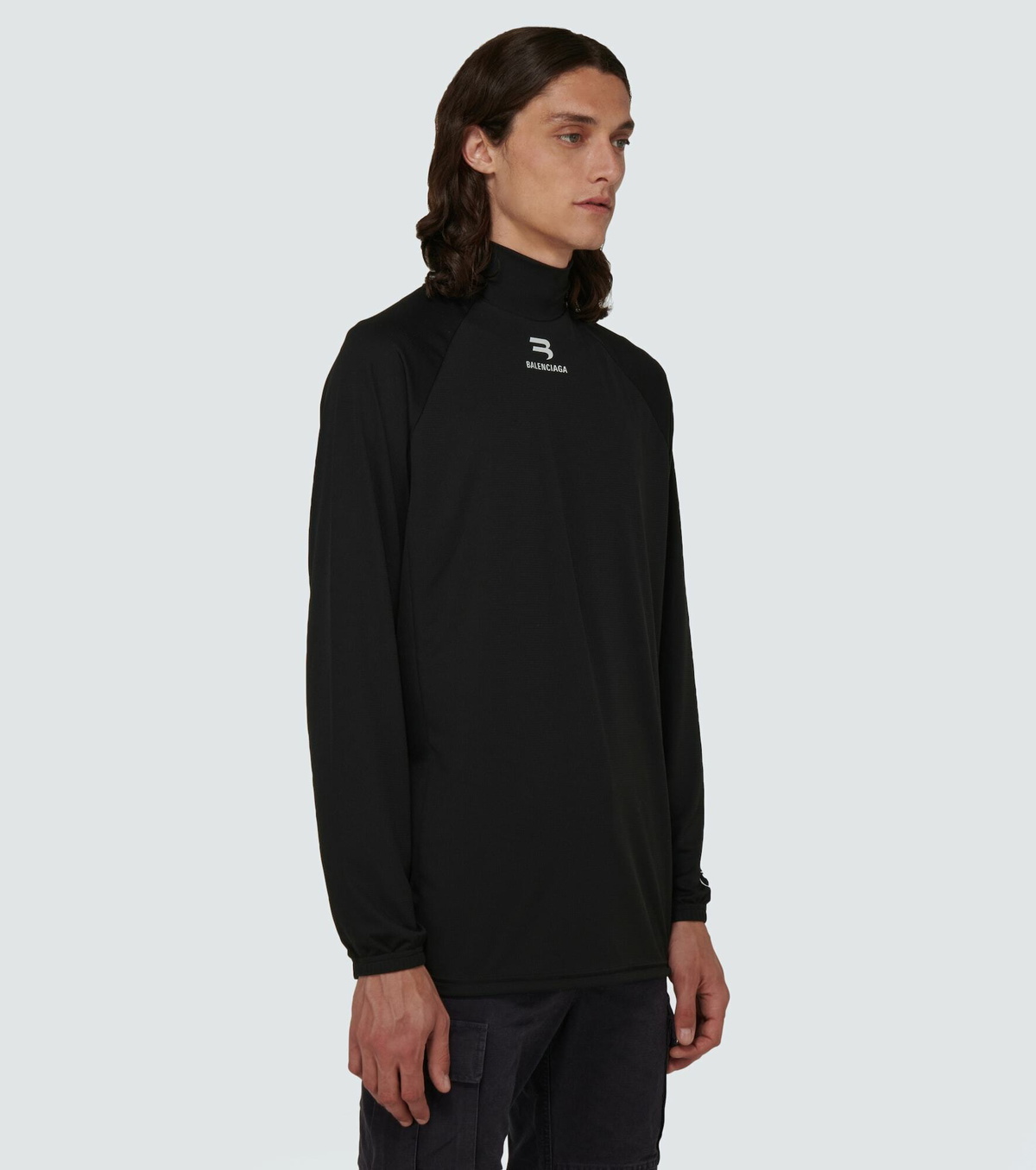 Balenciaga - Sporty B bike jersey top Balenciaga