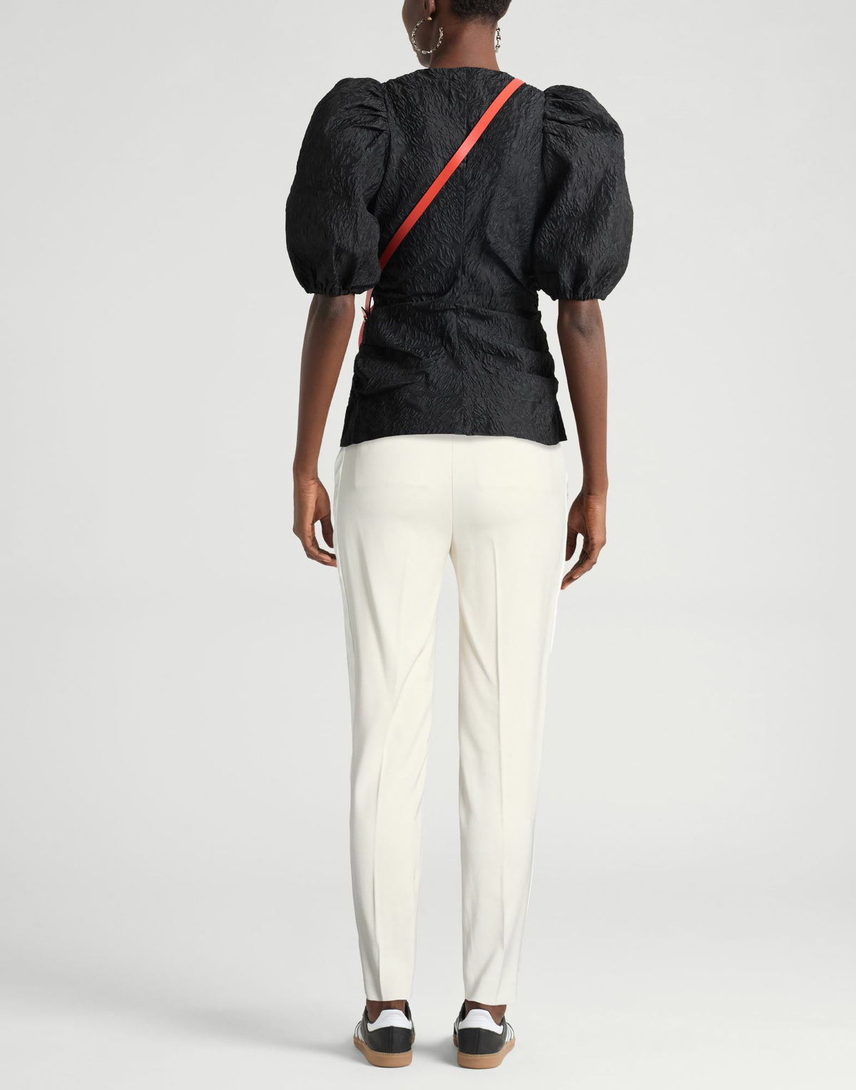 Manila Grace Womens Pants in Cream
