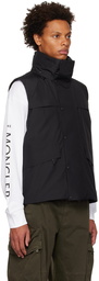 Moncler Genius 4 Moncler HYKE Black Vanil Down Vest