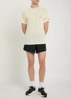 Nike Stride Distant Dreams Running T-shirt Off White