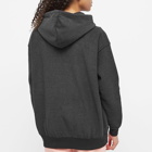 Nike Women's Plush Popover Hoody in Black/White