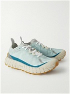 norda - 001 Rubber-Trimmed Bio-Dyneema® Trail Running Sneakers - Blue