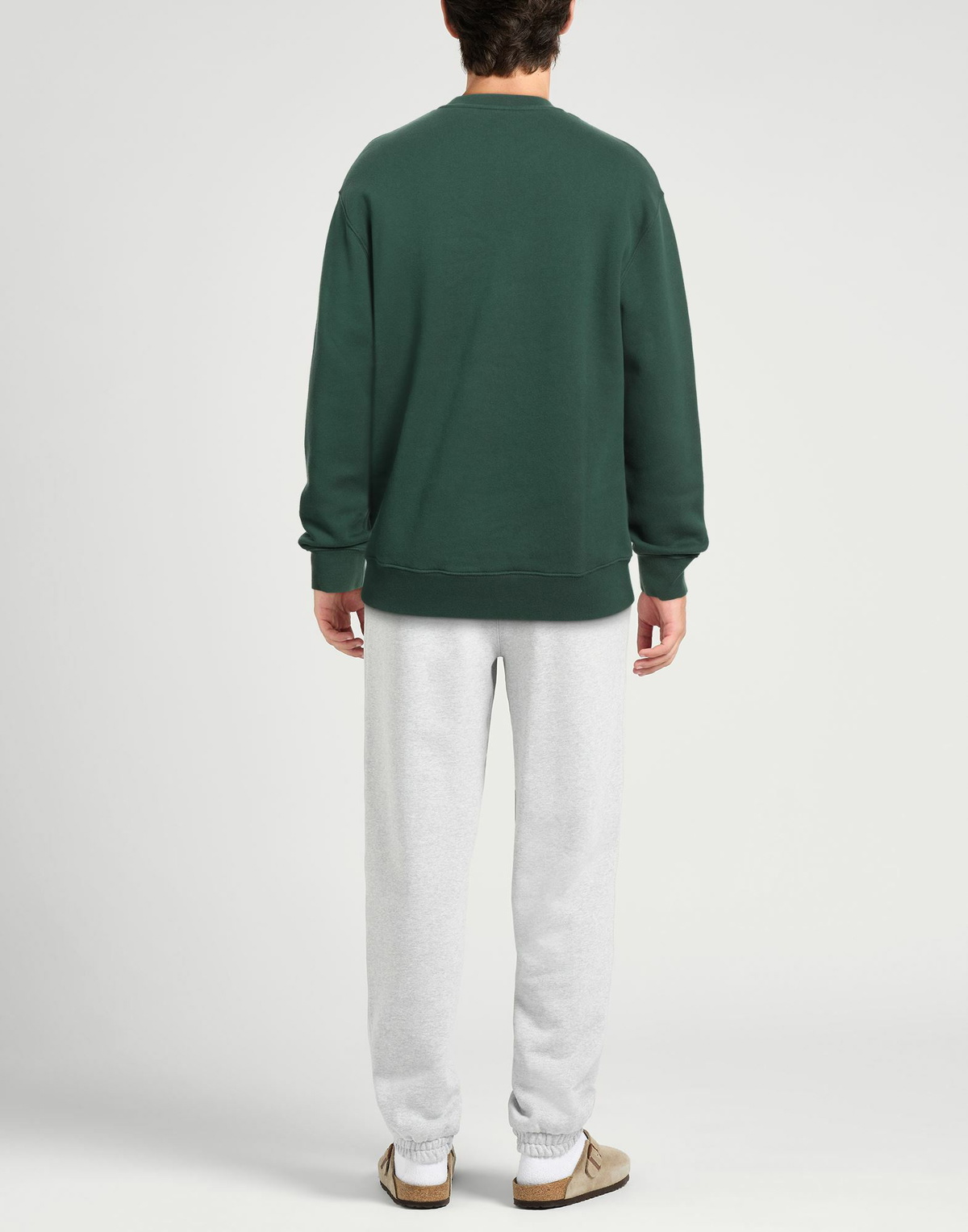 Maison Kitsuné Mens Sweatshirt in Green