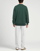 Maison Kitsuné Mens Sweatshirt in Green