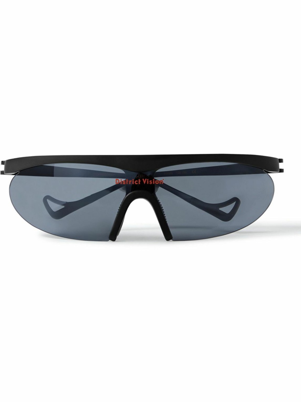 Photo: DISTRICT VISION - Koharu Eclipse D-Frame Polycarbonate Sunglasses