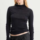 Baserange Women's Hanifa Wool Hoodie in Murano Navy
