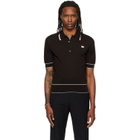 Wales Bonner Brown John Smedley Edition Blessings Polo