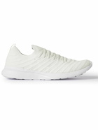 APL Athletic Propulsion Labs - TechLoom Wave Mesh Running Sneakers - White