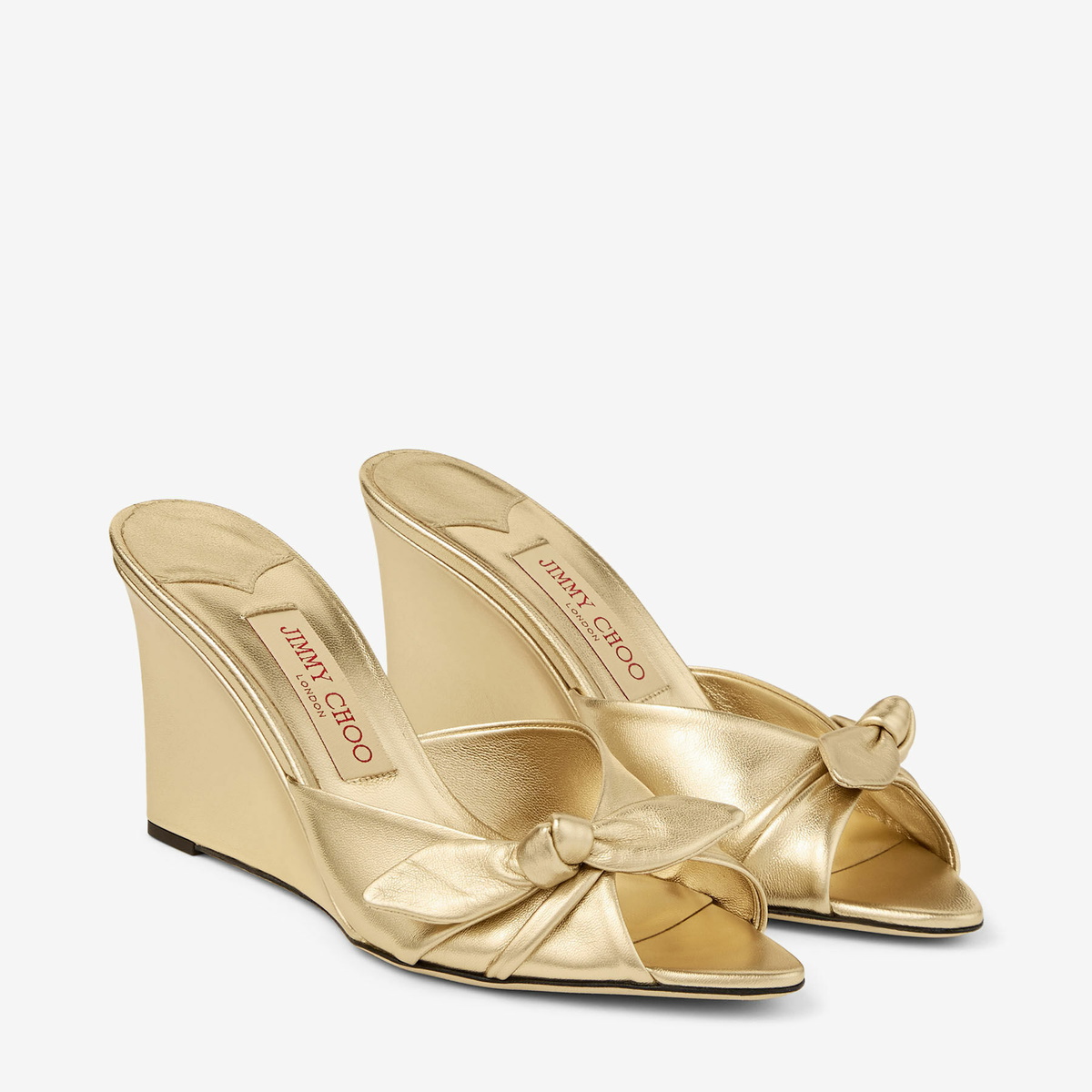 Jimmy Choo Livi Wedge 85 