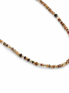 MAOR 18K Yellow Gold Pilla Necklace