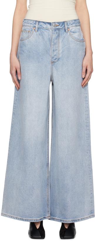 Photo: CAMILLA AND MARC Blue Mateja Jeans
