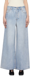 CAMILLA AND MARC Blue Mateja Jeans