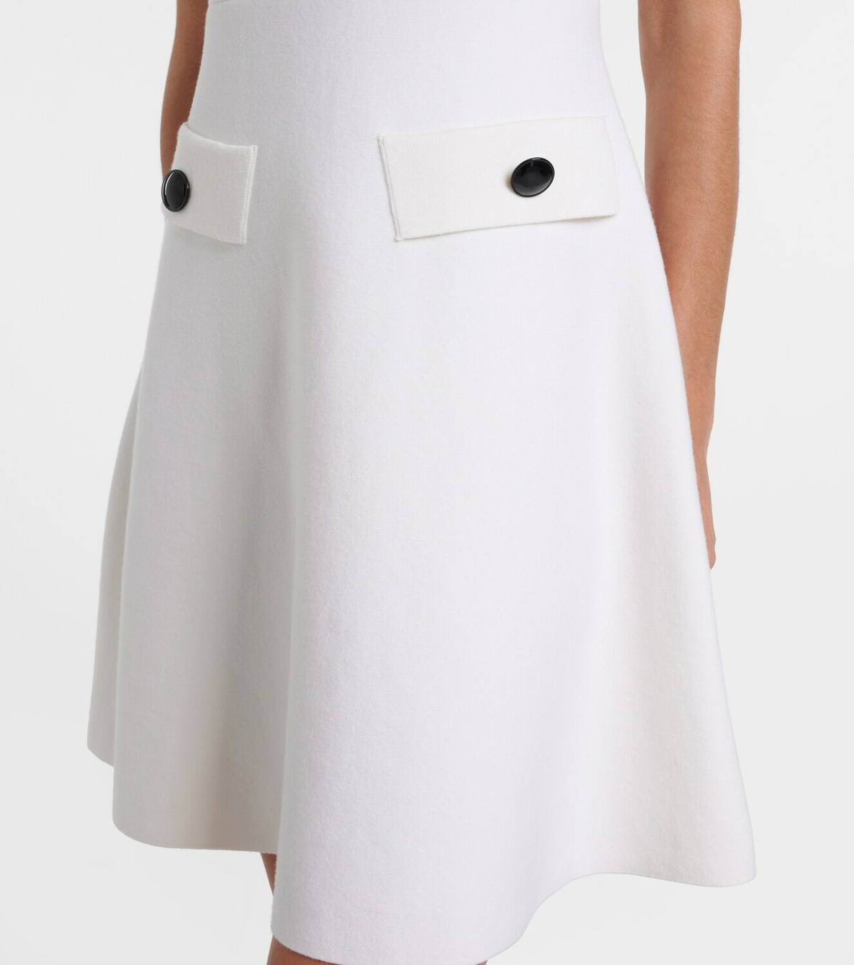 Dorothee Schumacher Sharp Ambition wool-blend minidress