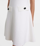 Dorothee Schumacher Sharp Ambition wool-blend minidress
