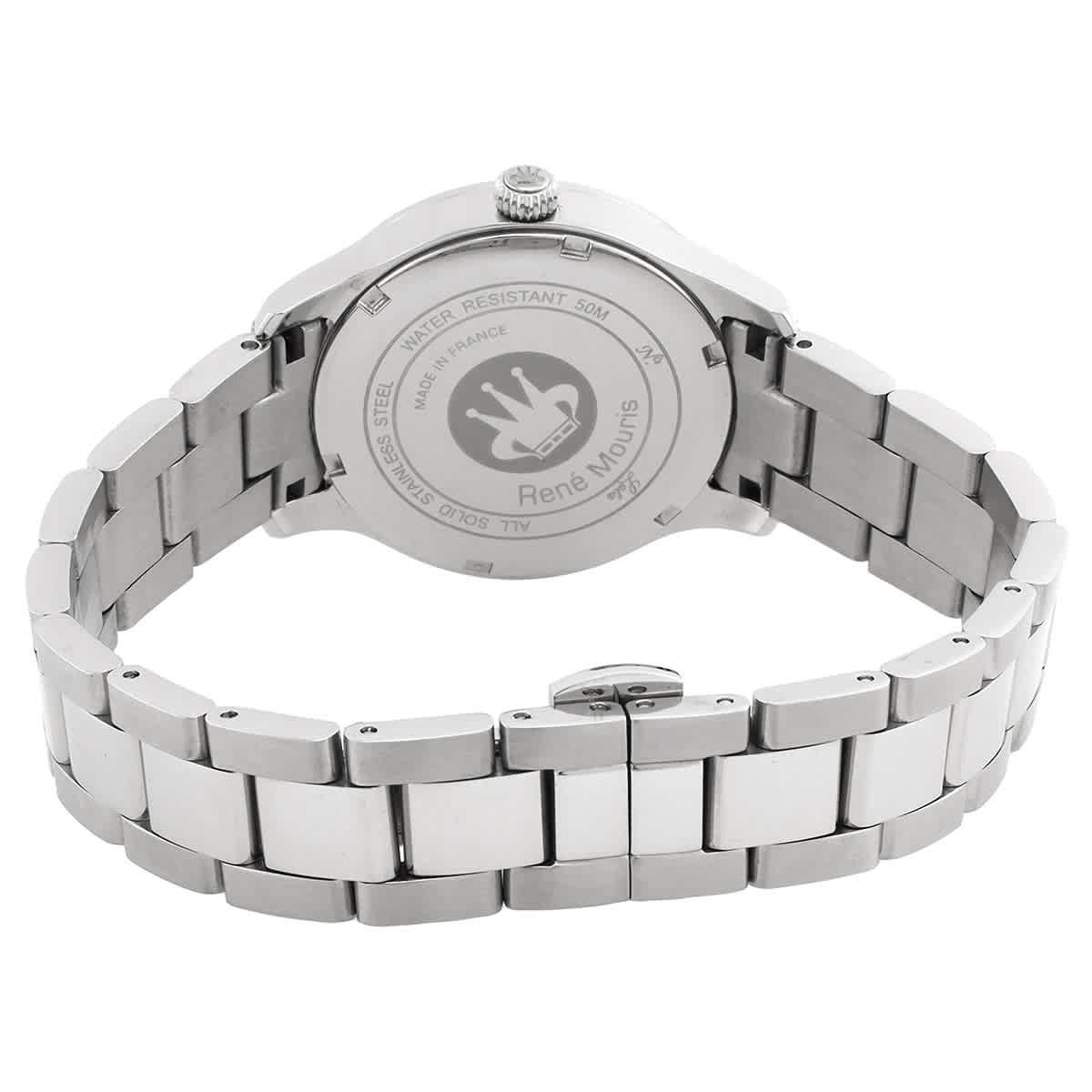 Rene Mouris Lola White Dial Ladies Watch 50113RM1