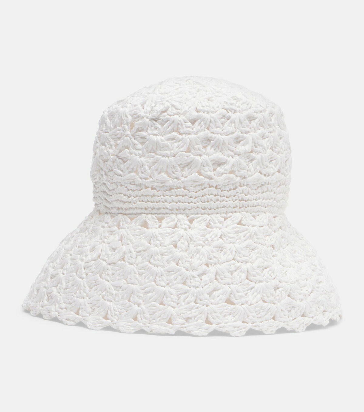 Aquazzura Crochet bucket hat