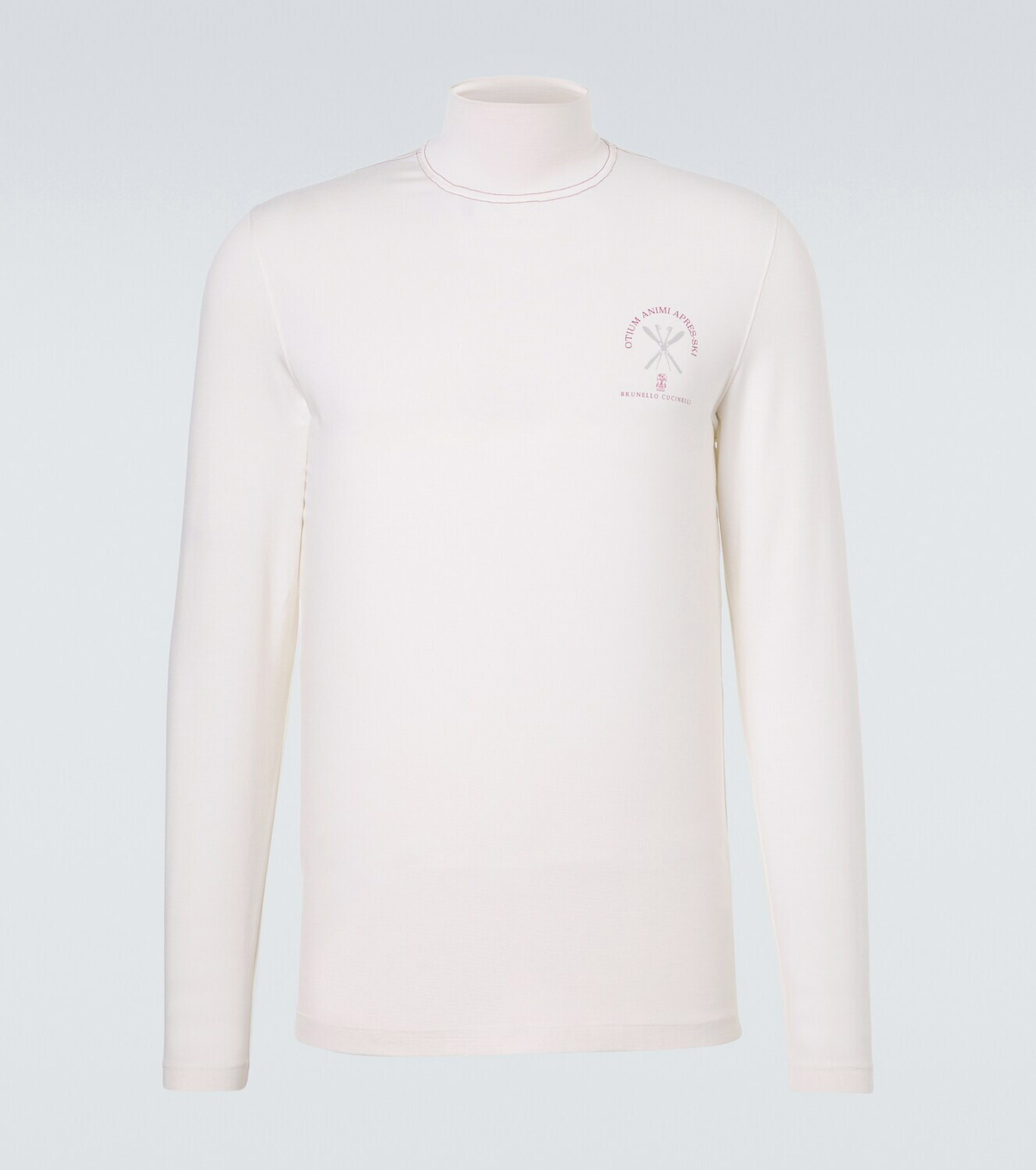 Brunello Cucinelli Silk ski sweatshirt