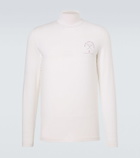Brunello Cucinelli Silk ski sweatshirt