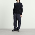 Moncler Men's Crew Neck in Navy