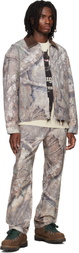 Represent Khaki Realtree Camo Trucker Jacket