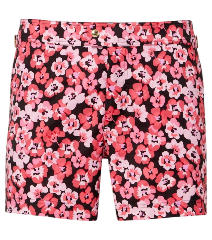 Photo: Tom Ford Floral swim trunks