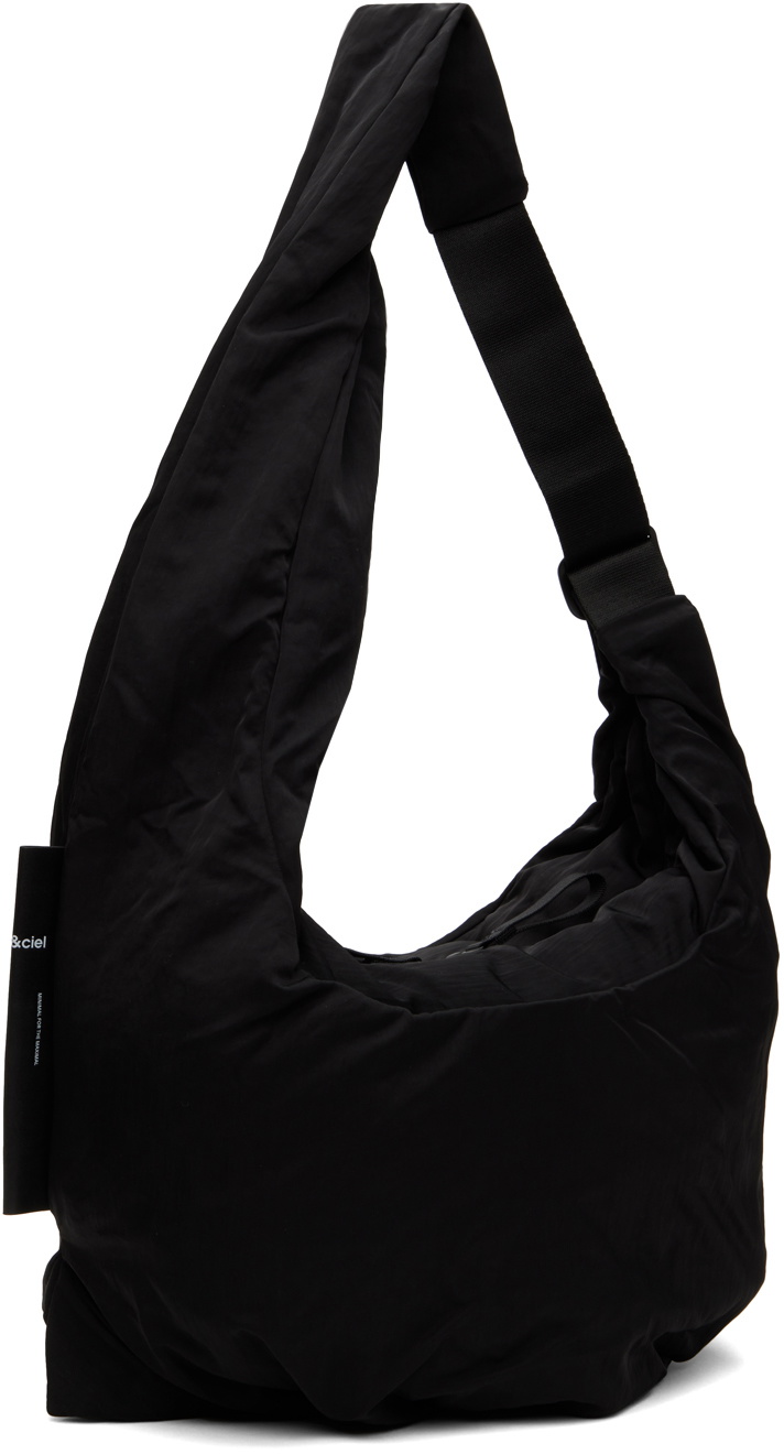 côte&ciel Hyco Smooth Black côte&ciel | Hyco M Smooth Black Bag côte&ciel Official