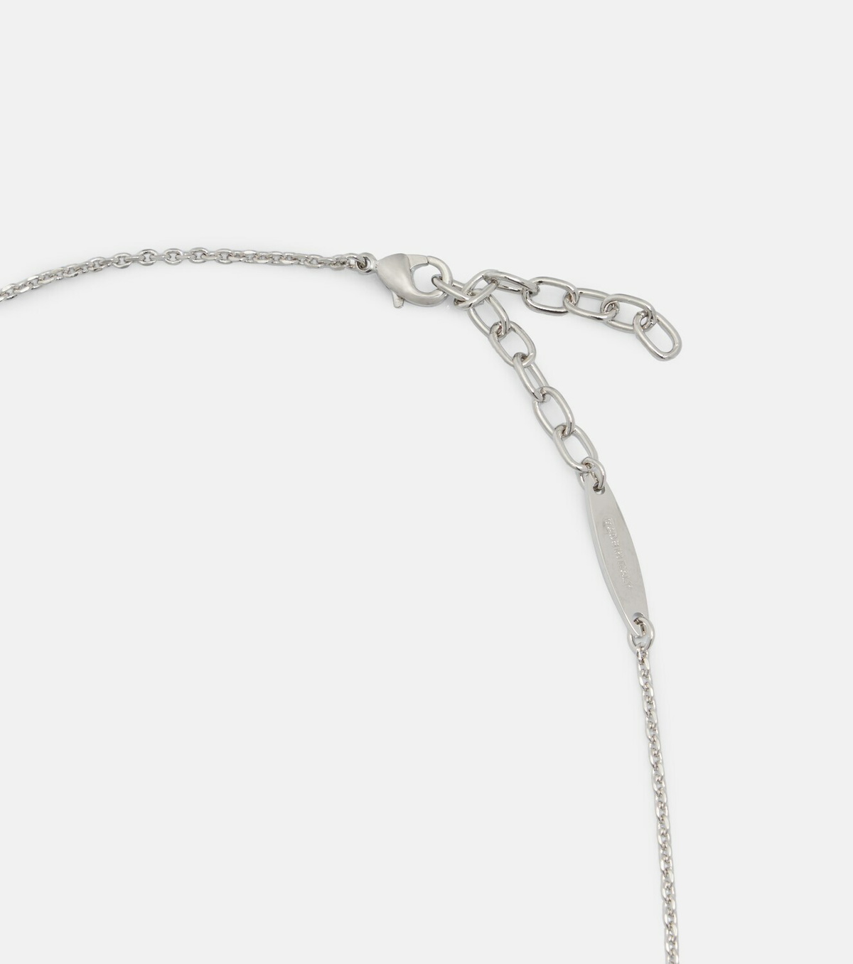 Ferragamo Gancini crystal-embellished necklace
