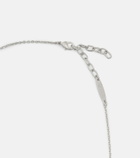 Ferragamo Gancini crystal-embellished necklace