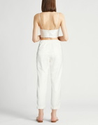 Peserico Womens Pants in White
