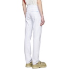 Eytys White Twill Cypress Jeans