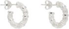 Bleue Burnham Silver Bound Willow Earrings