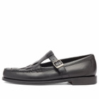 Bass Weejuns Men's Fisherman in Black Leather