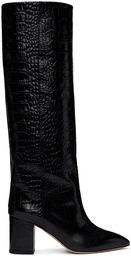 Paris Texas Black Anja 70 Tall Boots