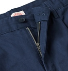 Armor Lux - Navy Cotton Trousers - Blue