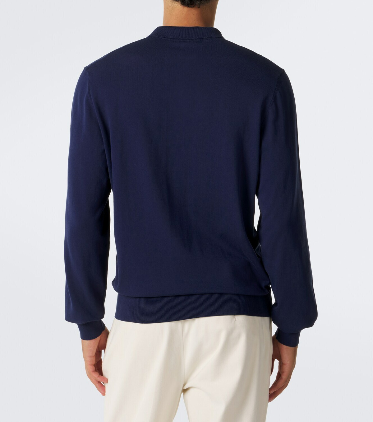 Rubinacci Cotton polo sweater