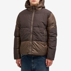 Pop Trading Company Men's Nylon Ripstop Puffer Jacket in Delicioso